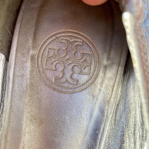 Tory Burch leather Flats - Picture 3 of 6